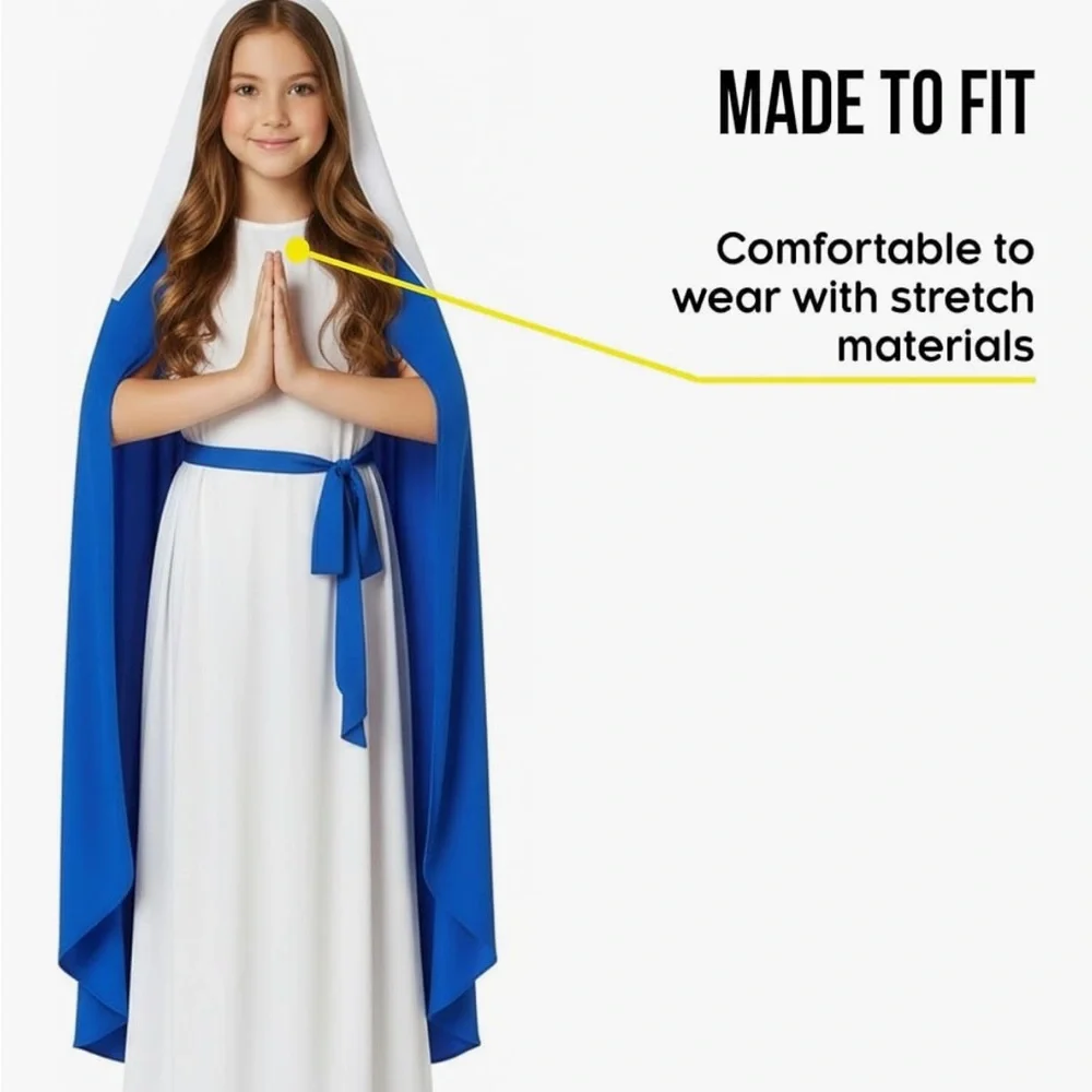 Virgin Mary Costume for Children